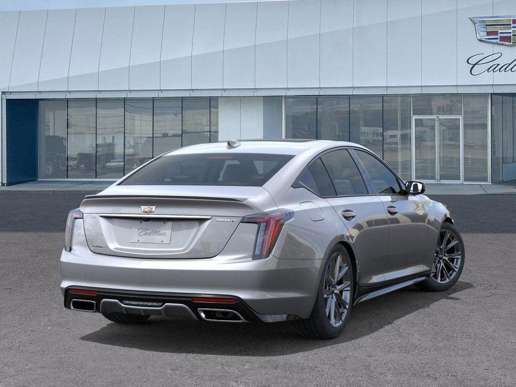 new 2026 Cadillac CT5 car, priced at $56,020