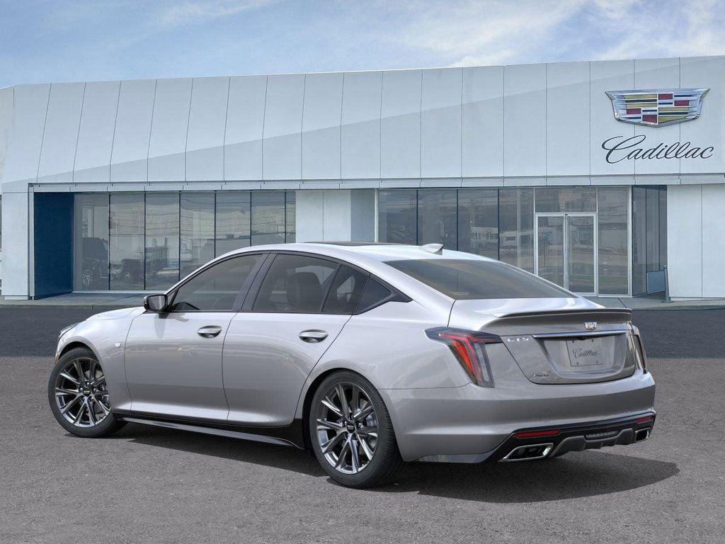 new 2026 Cadillac CT5 car, priced at $56,020