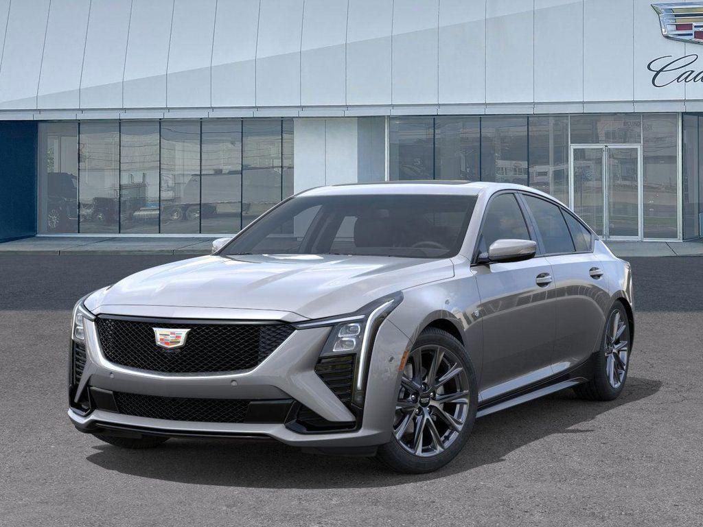 new 2026 Cadillac CT5 car, priced at $56,020