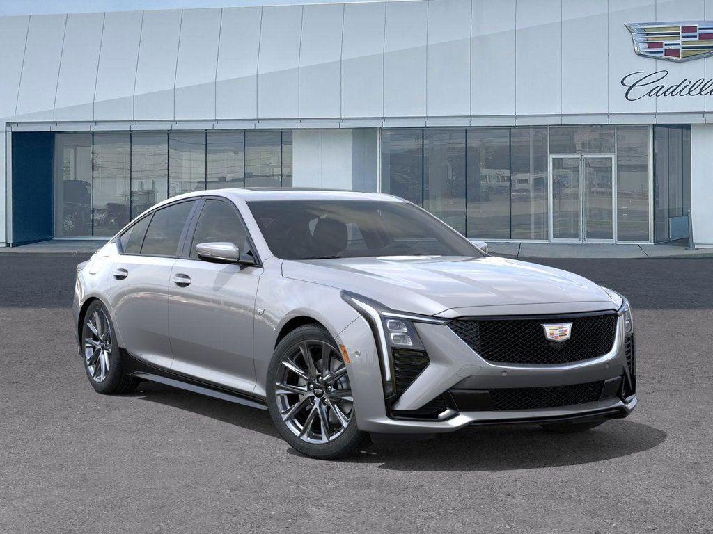new 2026 Cadillac CT5 car, priced at $56,020