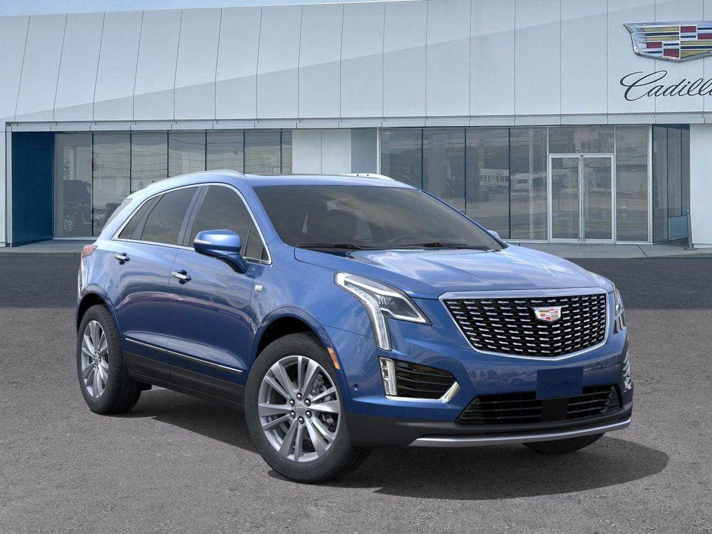 new 2026 Cadillac XT5 car, priced at $60,095