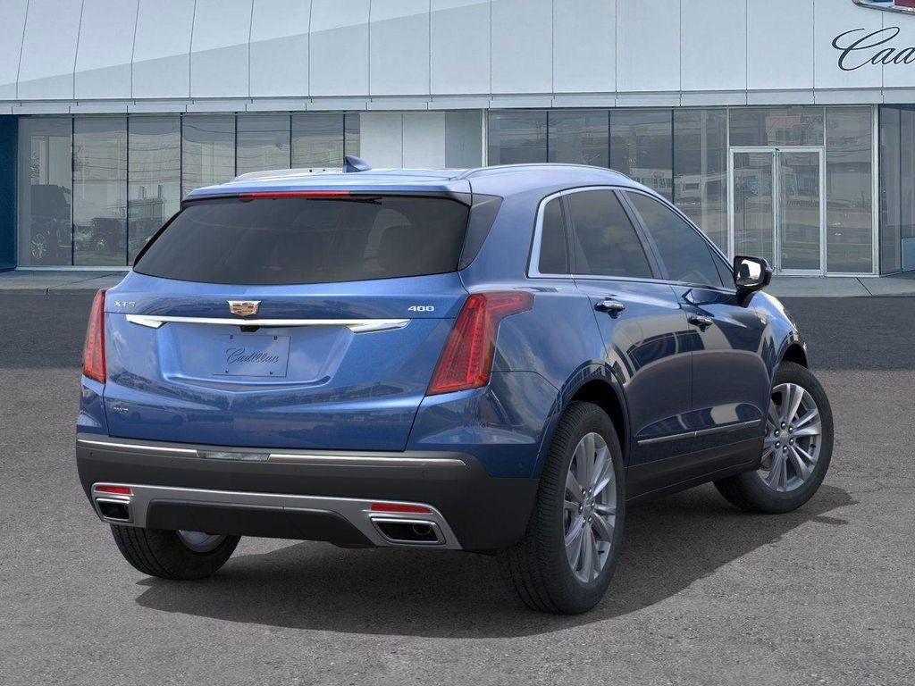 new 2026 Cadillac XT5 car, priced at $60,095