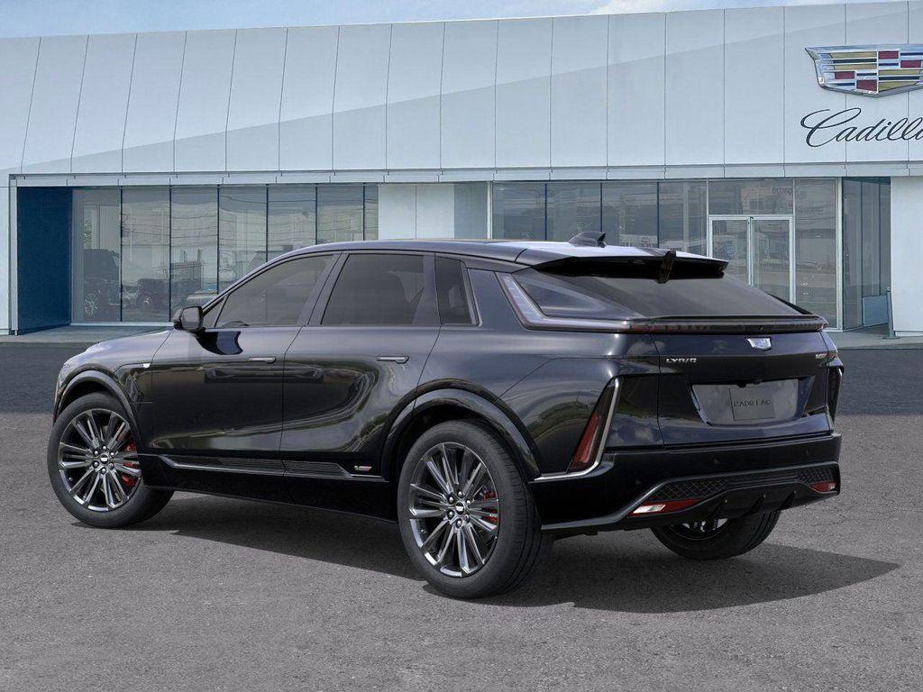 new 2026 Cadillac LYRIQ car, priced at $81,640