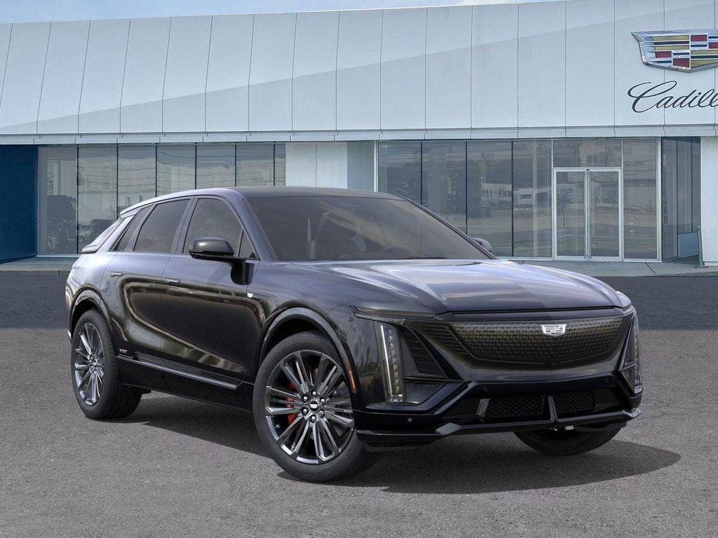 new 2026 Cadillac LYRIQ car, priced at $81,640