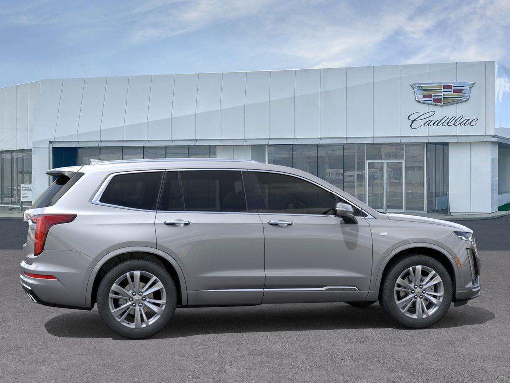 new 2025 Cadillac XT6 car, priced at $58,415