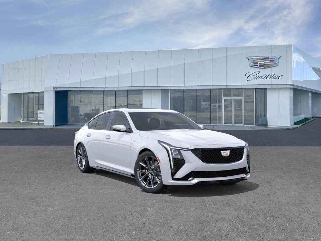 new 2026 Cadillac CT5-V car, priced at $66,190
