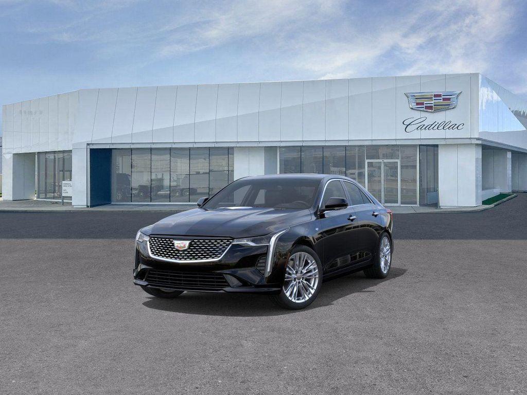 new 2026 Cadillac CT4 car, priced at $45,170