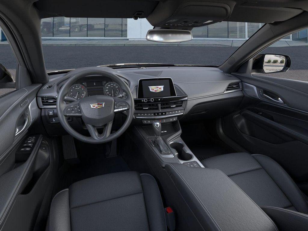 new 2026 Cadillac CT4 car, priced at $45,170