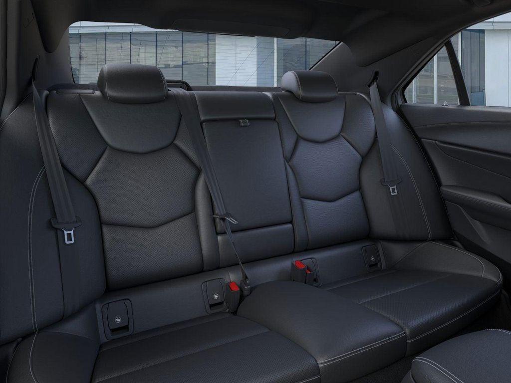 new 2026 Cadillac CT4 car, priced at $45,170