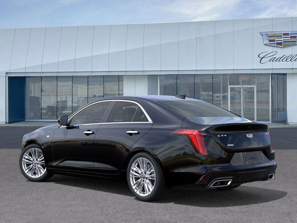 new 2026 Cadillac CT4 car, priced at $45,170