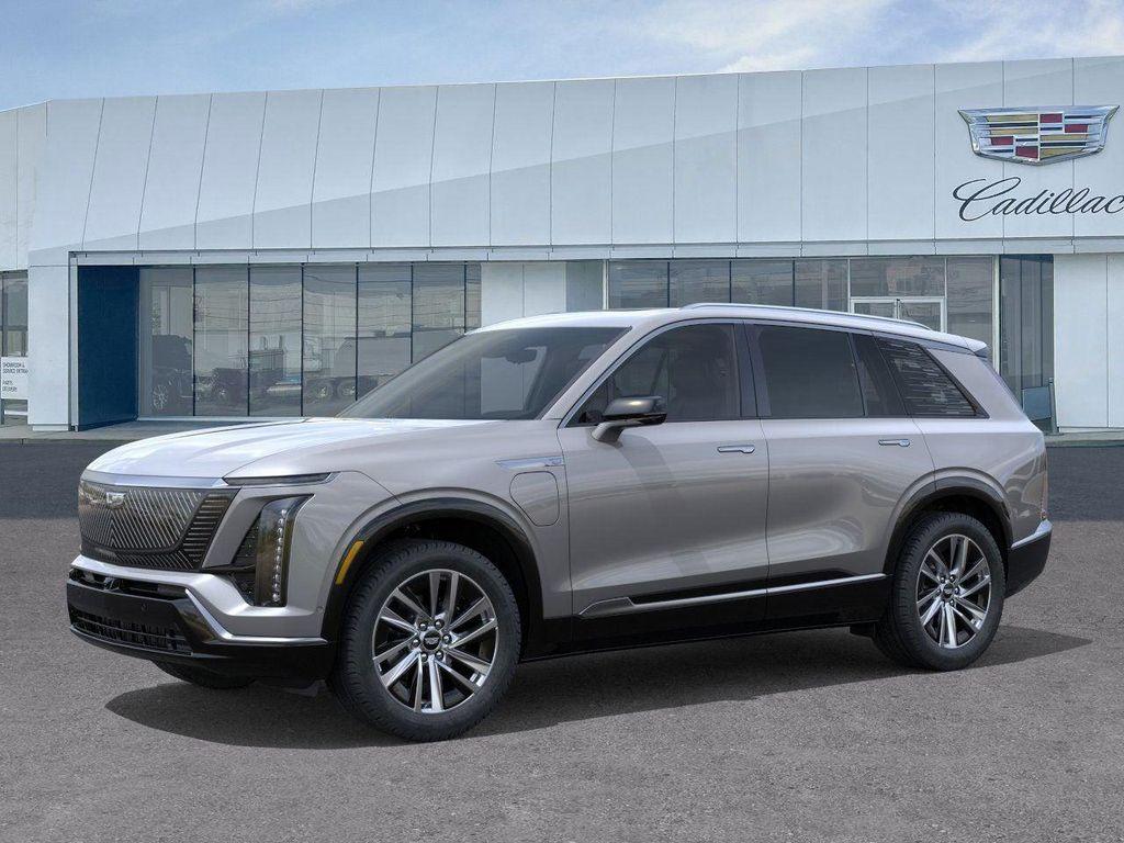 new 2026 Cadillac VISTIQ car, priced at $80,285