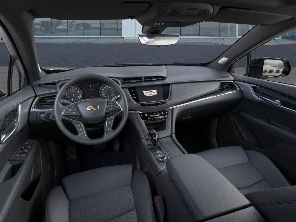 new 2025 Cadillac XT5 car, priced at $57,415