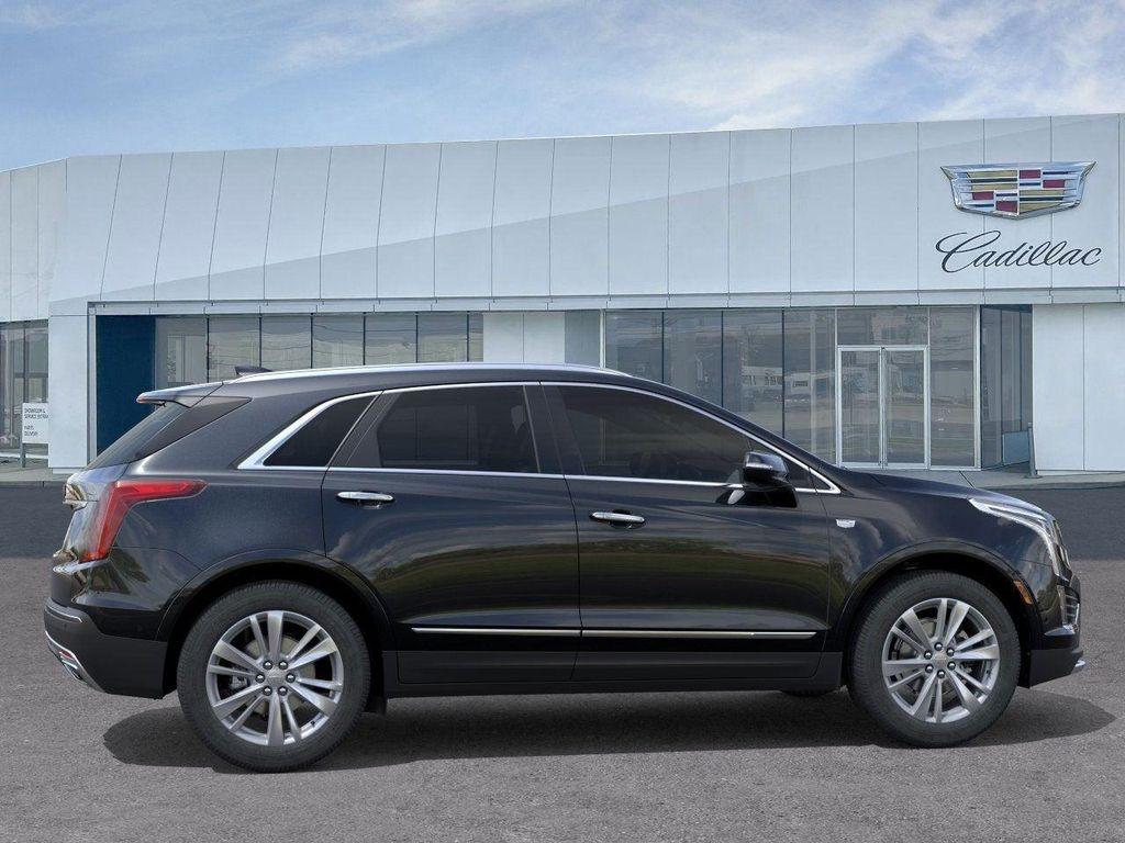 new 2025 Cadillac XT5 car, priced at $57,415