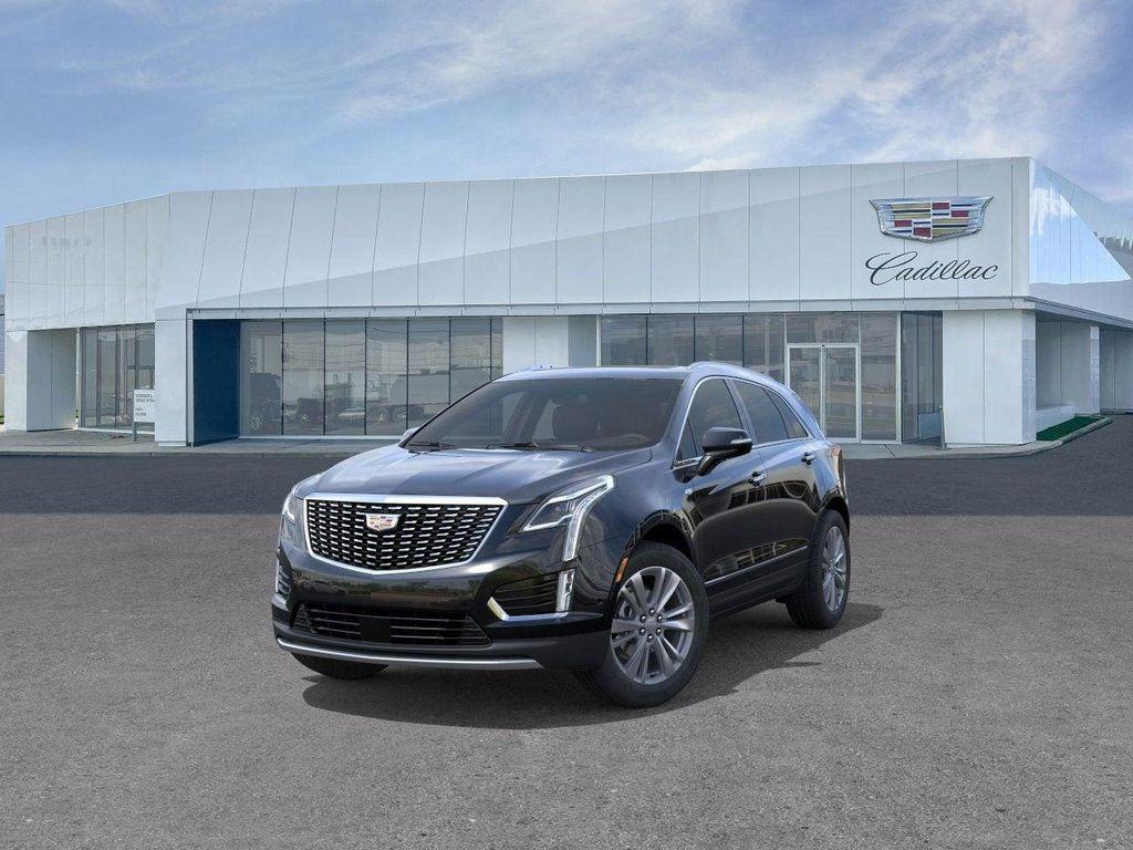 new 2025 Cadillac XT5 car, priced at $57,415