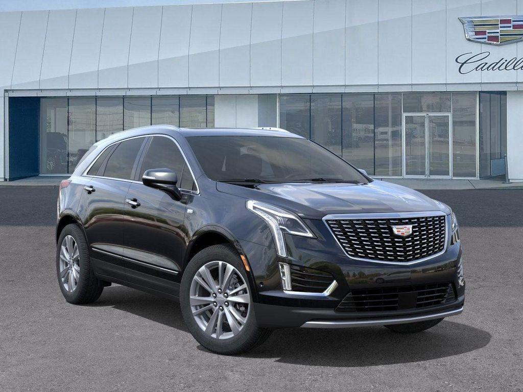 new 2025 Cadillac XT5 car, priced at $57,415