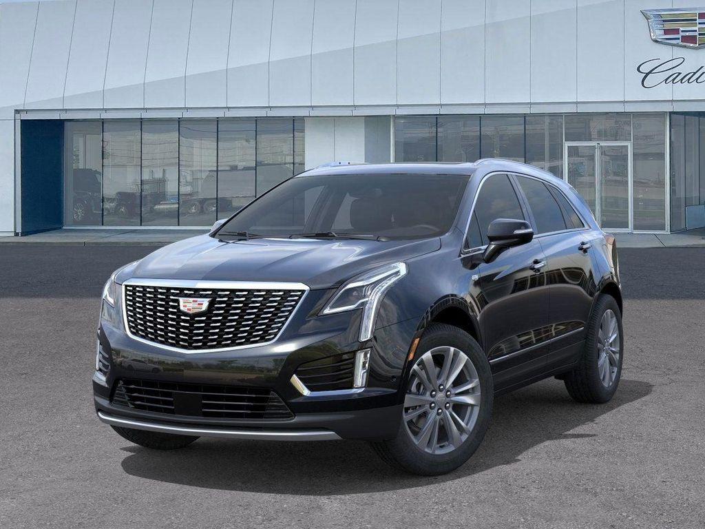 new 2025 Cadillac XT5 car, priced at $57,415