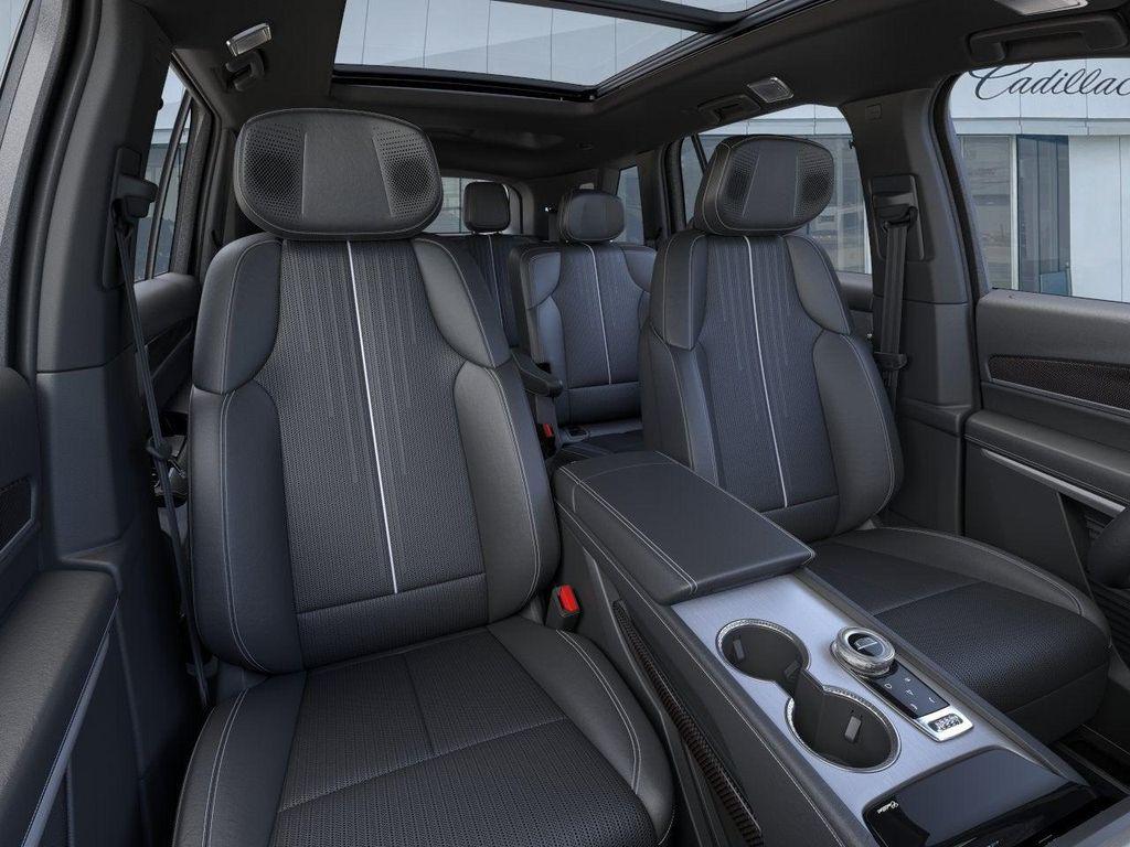 new 2027 Cadillac VISTIQ car, priced at $83,555