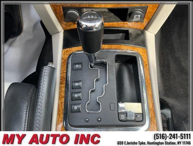 used 2009 Jeep Grand Cherokee car, priced at $7,999