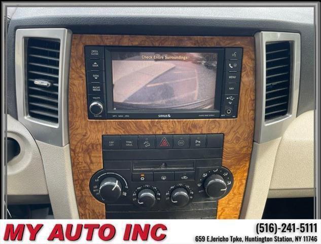 used 2009 Jeep Grand Cherokee car, priced at $7,999