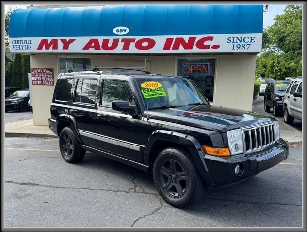 used 2009 Jeep Commander car, priced at $11,999