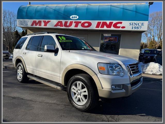 used 2010 Ford Explorer car, priced at $9,999