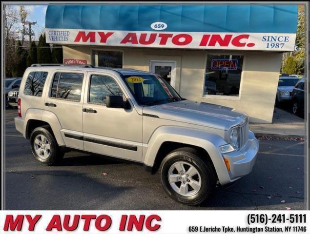 used 2012 Jeep Liberty car, priced at $9,499
