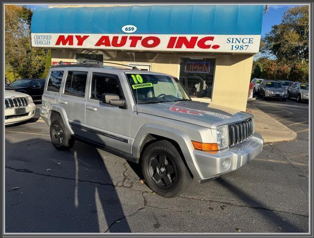 used 2010 Jeep Commander car, priced at $11,999
