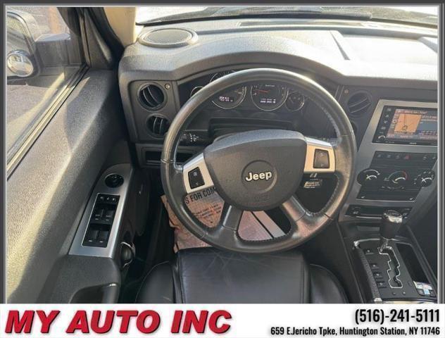 used 2010 Jeep Commander car, priced at $10,999