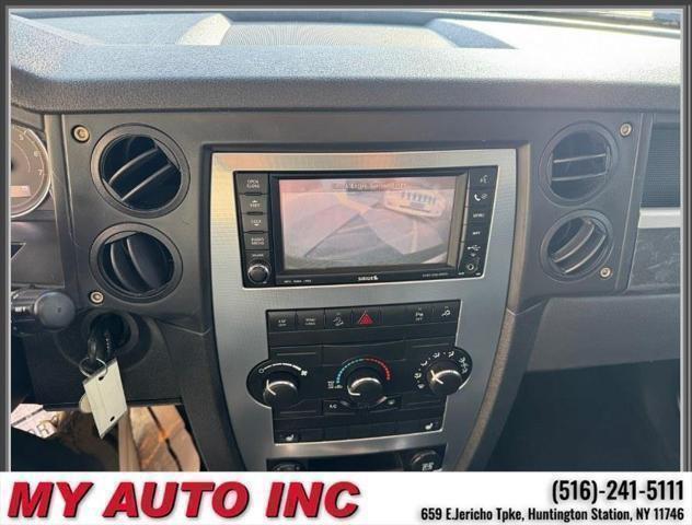 used 2010 Jeep Commander car, priced at $10,999