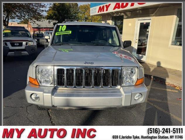 used 2010 Jeep Commander car, priced at $10,999
