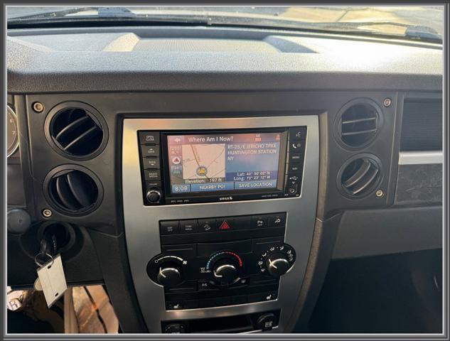 used 2010 Jeep Commander car, priced at $11,999