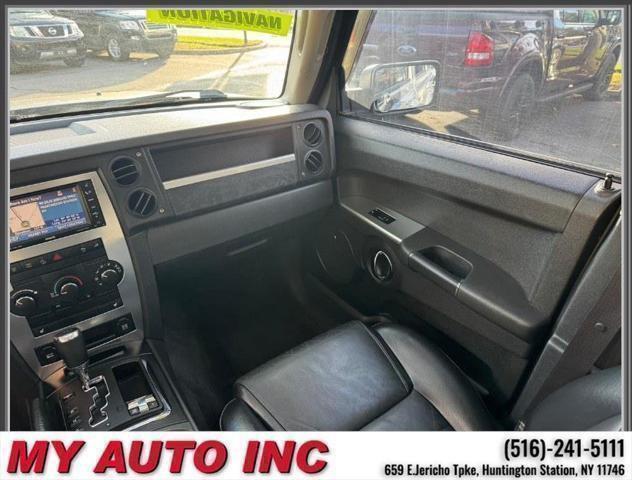 used 2010 Jeep Commander car, priced at $10,999