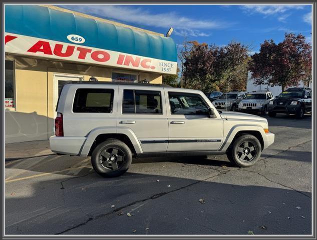 used 2010 Jeep Commander car, priced at $11,999