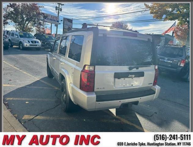 used 2010 Jeep Commander car, priced at $10,999