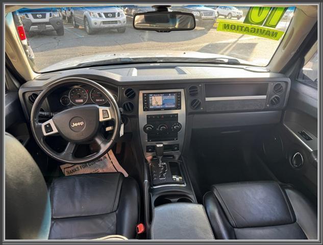 used 2010 Jeep Commander car, priced at $11,999