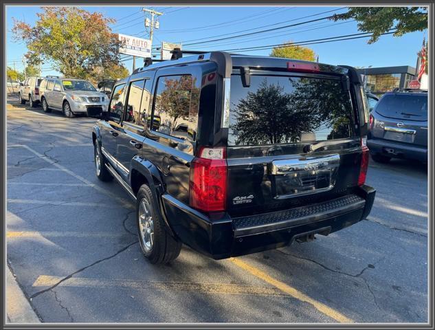used 2008 Jeep Commander car, priced at $10,999