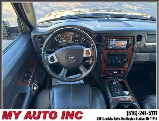 used 2008 Jeep Commander car, priced at $10,999