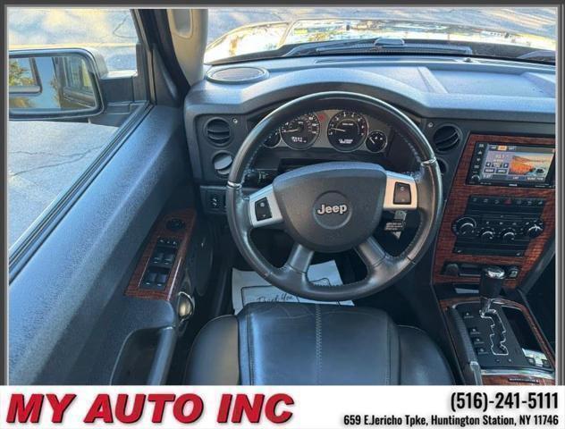 used 2008 Jeep Commander car, priced at $10,999