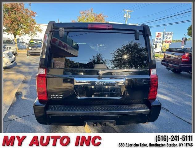 used 2008 Jeep Commander car, priced at $10,999