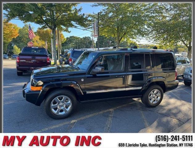 used 2008 Jeep Commander car, priced at $10,999