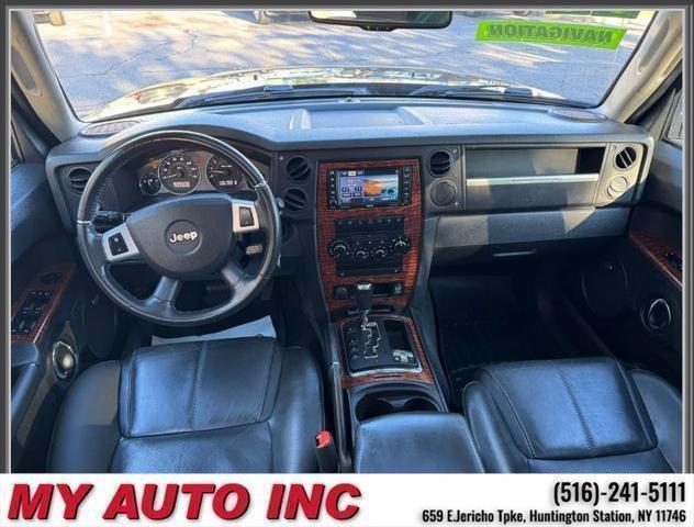 used 2008 Jeep Commander car, priced at $10,999