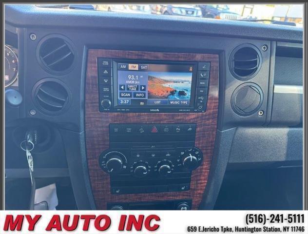 used 2008 Jeep Commander car, priced at $10,999