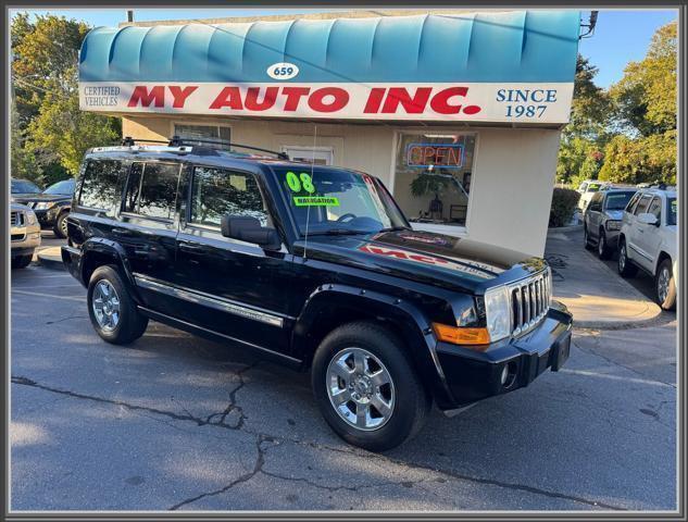 used 2008 Jeep Commander car, priced at $10,999