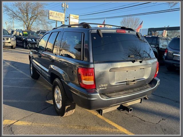 used 2004 Jeep Grand Cherokee car, priced at $6,999