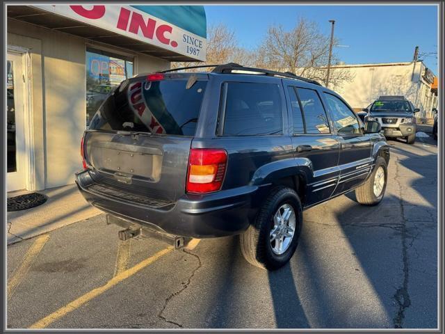 used 2004 Jeep Grand Cherokee car, priced at $6,999