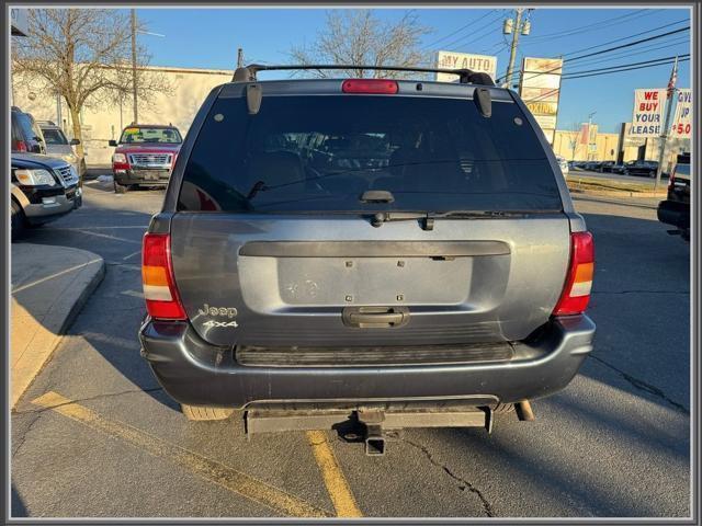 used 2004 Jeep Grand Cherokee car, priced at $6,999