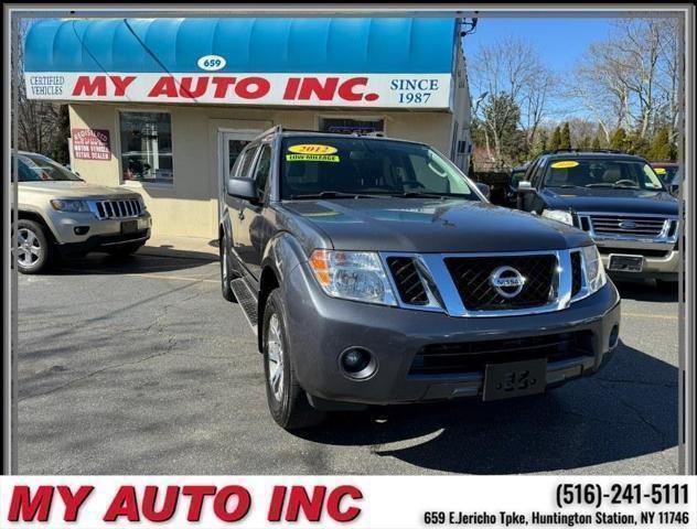 used 2012 Nissan Pathfinder car, priced at $10,499