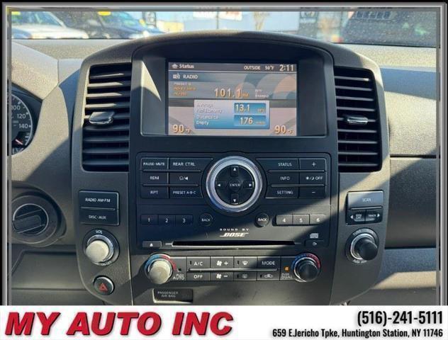 used 2012 Nissan Pathfinder car, priced at $10,499