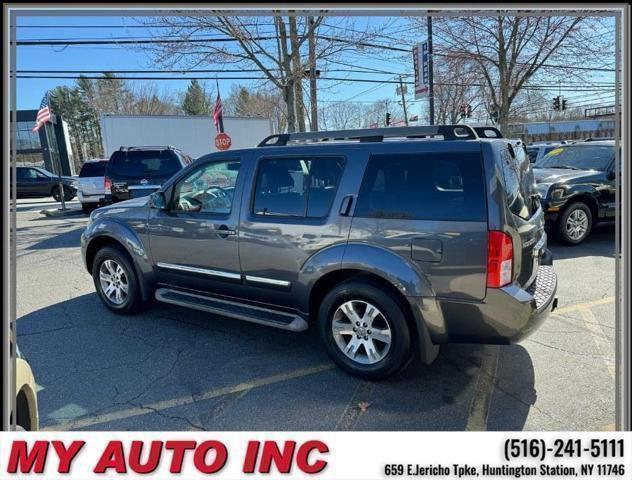 used 2012 Nissan Pathfinder car, priced at $10,499