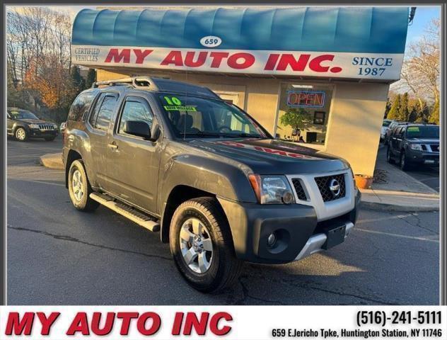 used 2010 Nissan Xterra car, priced at $10,999